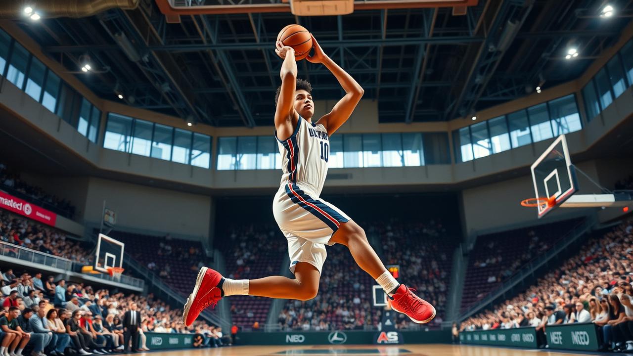 Teknik Menembak Bola Basket Agar Akurat dan Konsisten