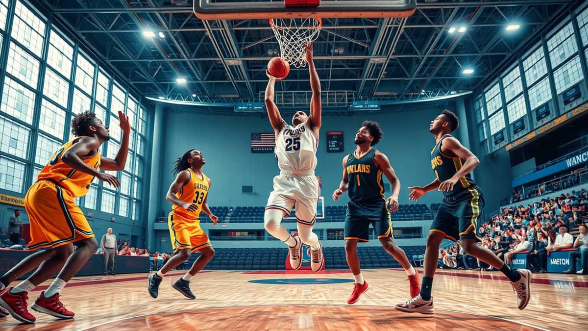 Strategi Bola Basket: Meningkatkan Performa Tim Dalam Lapangan