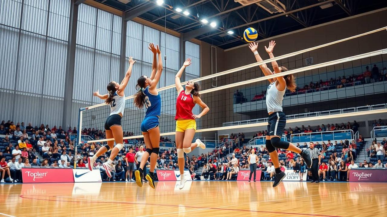 Bola Voli: Olahraga Seru yang Menguji Kerjasama dan Strategi Tim