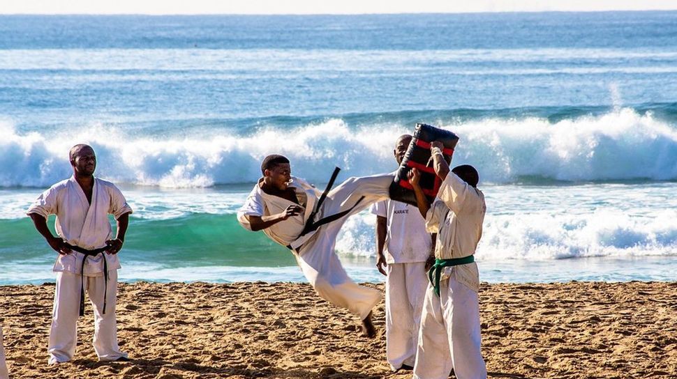 Konsep Serangan Cepat dalam Bela Diri Karate Tradisional