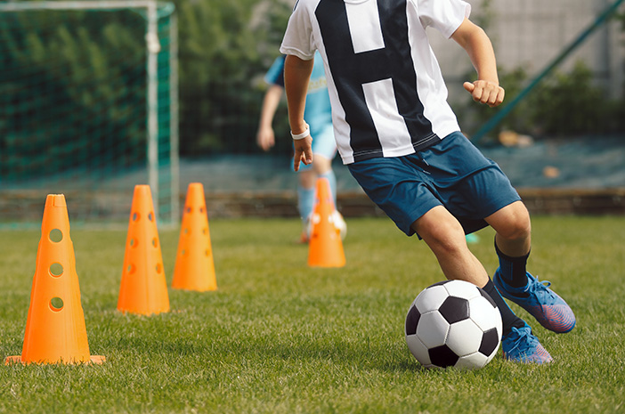 Dribble Bola: Seni Mengontrol Bola dengan Cepat dan Tepat