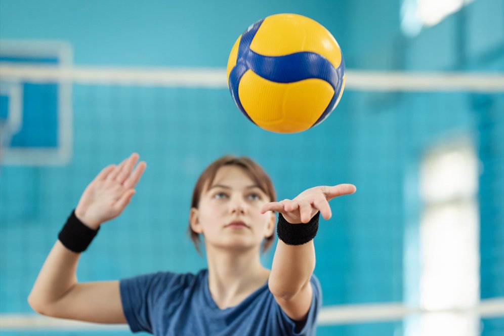 Servis Bola Voli: Strategi untuk Mendapatkan Poin yang Cepat