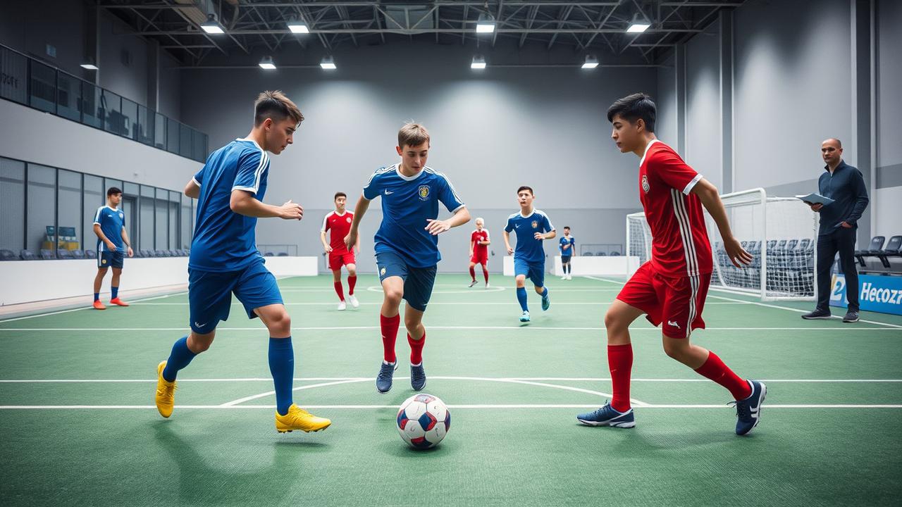 Futsal, Tim, dan Taktik: Kombinasi Sempurna untuk Kemenangan