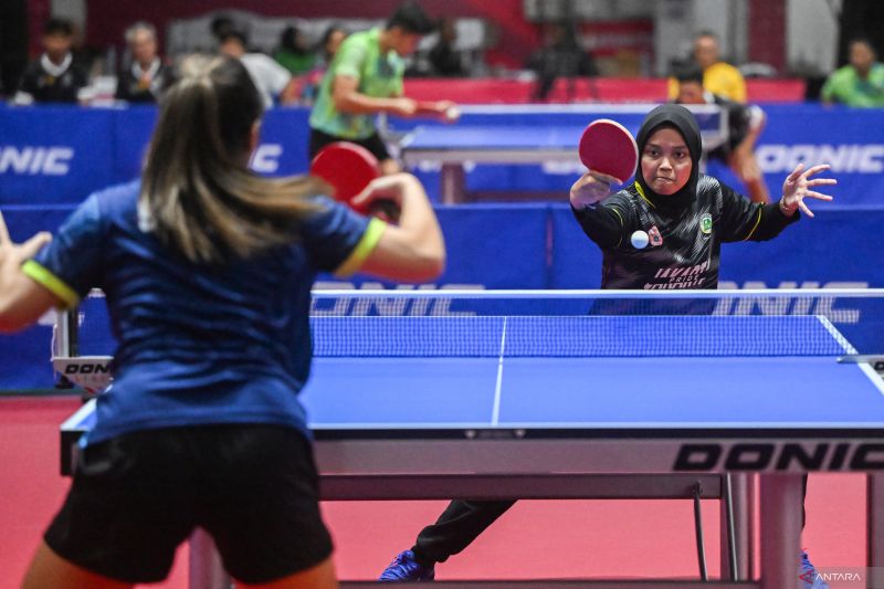 Ping Pong: Olahraga Ringan Adu Cepat Refleks dengan Strategi