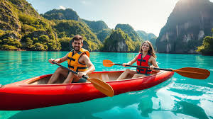 Olahraga Kano Uji Adrenalin di Atas Permukaan Air yang Tenang