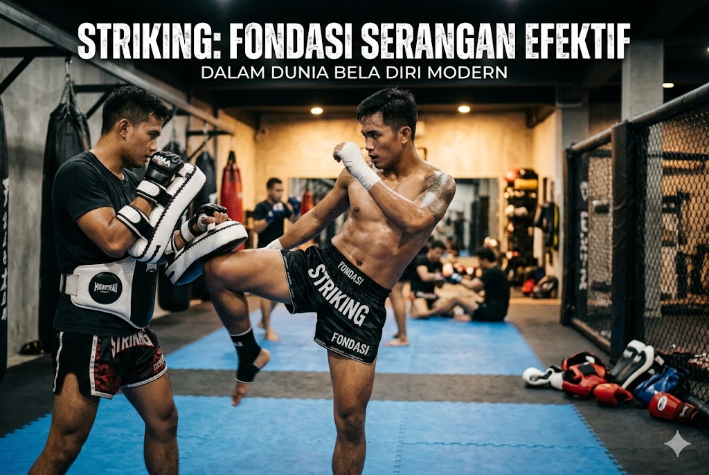 Striking: Fondasi Serangan Efektif dalam Dunia Bela Diri Modern