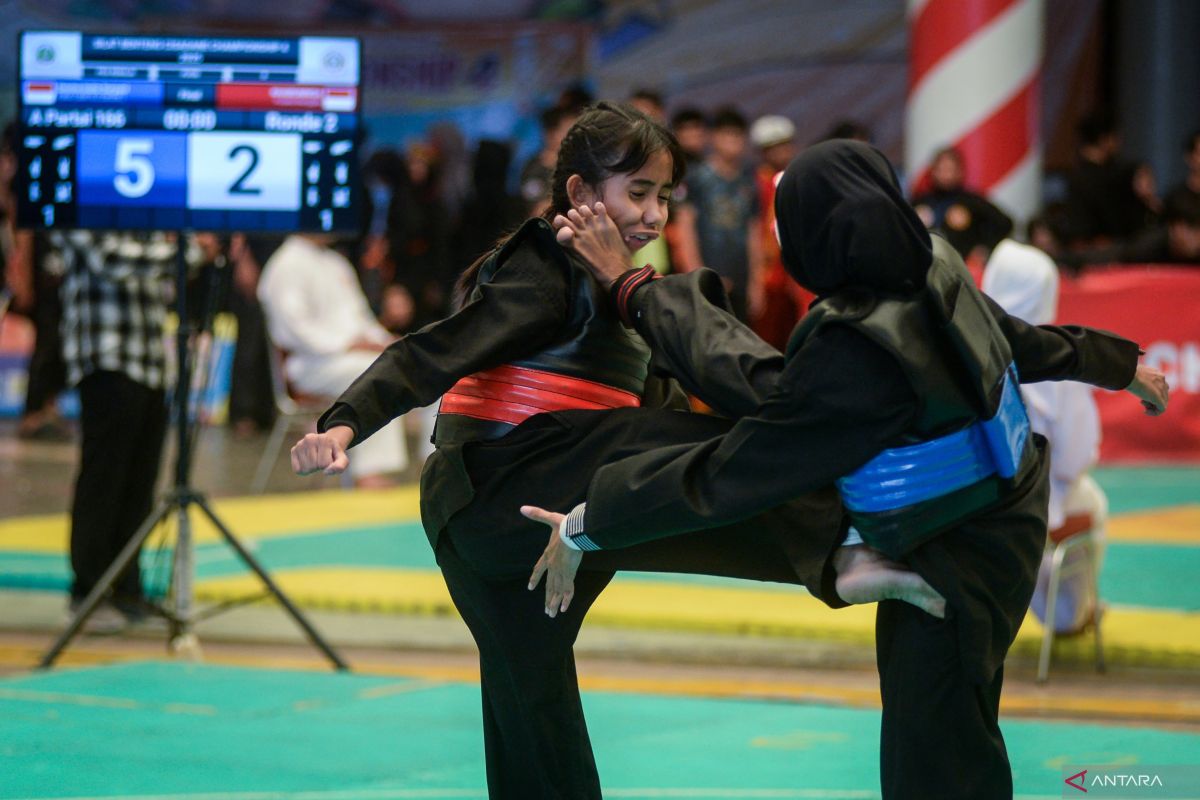 Pencak Silat: Olahraga Bela Diri yang Terpopuler di Indonesia